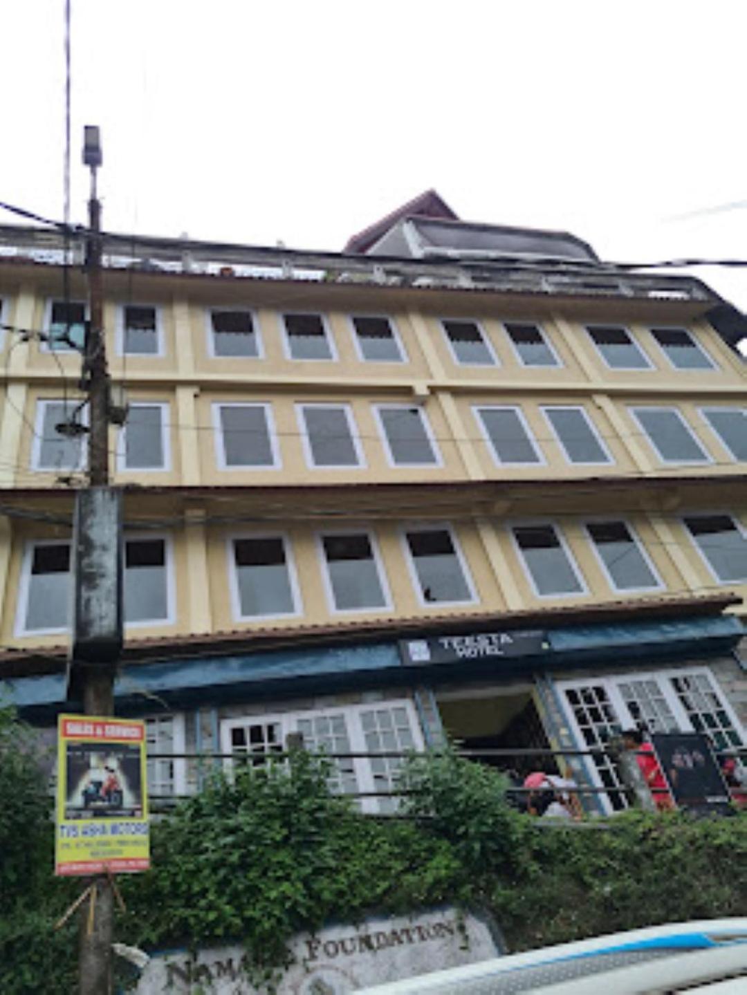 Teesta Hotel , Darjeeling Дарджилинг Экстерьер фото