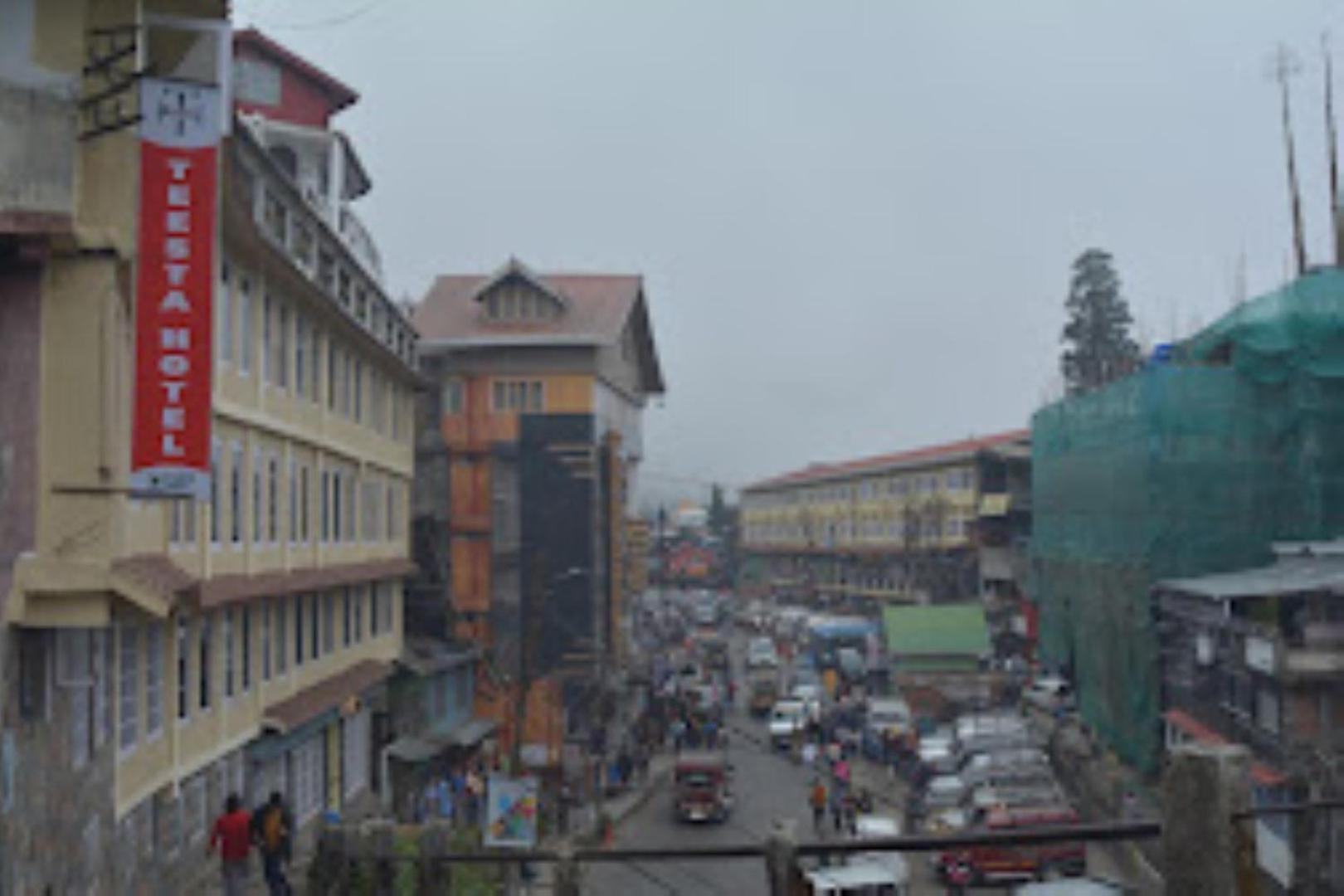 Teesta Hotel , Darjeeling Дарджилинг Экстерьер фото